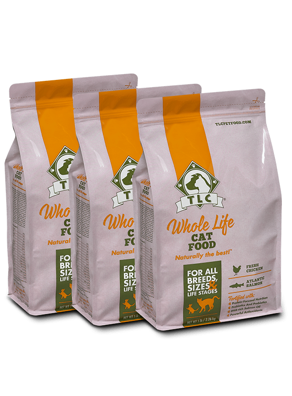 whole life cat food